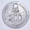 CY - Jeton / contramarca Romania &quot;PC 299 Scularie&quot; / aluminiu