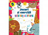 Cumpara ieftin Jocuri Si Exercitii Distractive 5, - Editura Kreativ