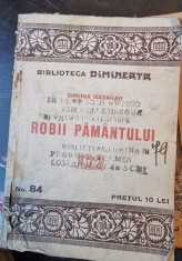 ROBII PAMANTULUI - SIMONA BASARAB foto