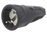 Conector Alimentare AC Mamă 250V 16A Pe Cablu