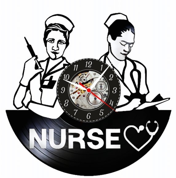 ASISTENTE-ceas de perete (personalizabil)