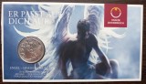 MONEDA DIN ARGINT IN BLISTER AUSTRIA - 10 EURO 2017 - SERIA INGERI - INGERUL MIHAIL