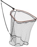 Minciog Telescopic SAVAGE GEAR Full Frame Net XL Rubber XL-Mesh, 70x85x292cm