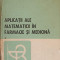 APLICATII ALE MATEMATICII IN FARMACIE SI MEDICINA VOL.1-OLEG ARAMA