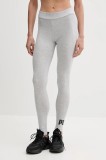 Puma colanți culoarea negru, cu imprimeu, 682426