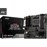 Placa de baza B550M PRO-VDH WIFI, Socket AM4, Msi