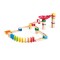 Jucarie din lemn - Marble Run Crazy Rollers (50 piese)