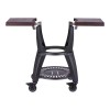 Carucior cu mese laterale AVANTGARDE CLASSIC, Monolith Essential GrillCooking
