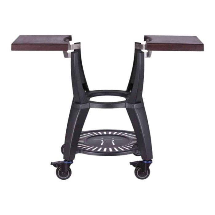Carucior cu mese laterale AVANTGARDE CLASSIC, Monolith Essential GrillCooking