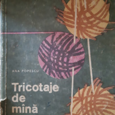 Tricotaje de mana Ana Popescu 1966