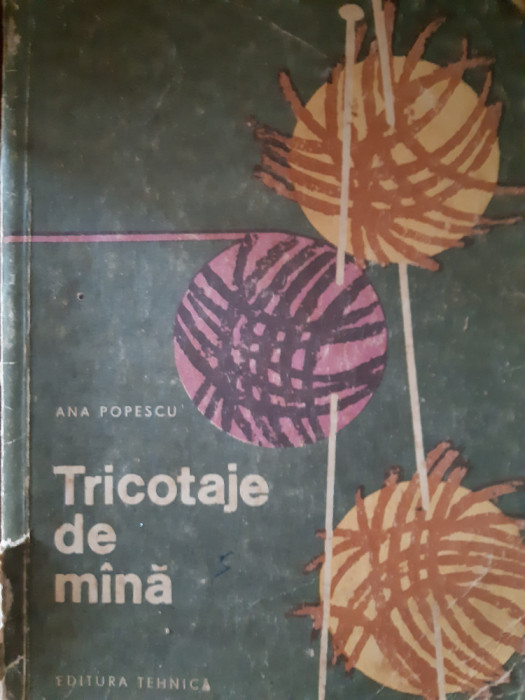 Tricotaje de mana Ana Popescu 1966