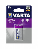 Baterie litiu 9V Varta ULTRA Lithium 6122 Blister 1buc