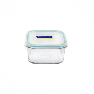 Caserola 480 ml Glasslock din sticla cu capac din plastic foto