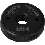 Piulita cu fixare rapida pentru polozor unghiular, M14, Kraft