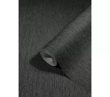 Tapet Vinil Extralavabil Marburg Vintage Deluxe 32843 Negru, Uni, Vlies, 53cm x 10m, Baie, Birou, Hol