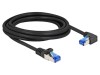 Cablu patch cord S/FTP Cat 6a, Delock