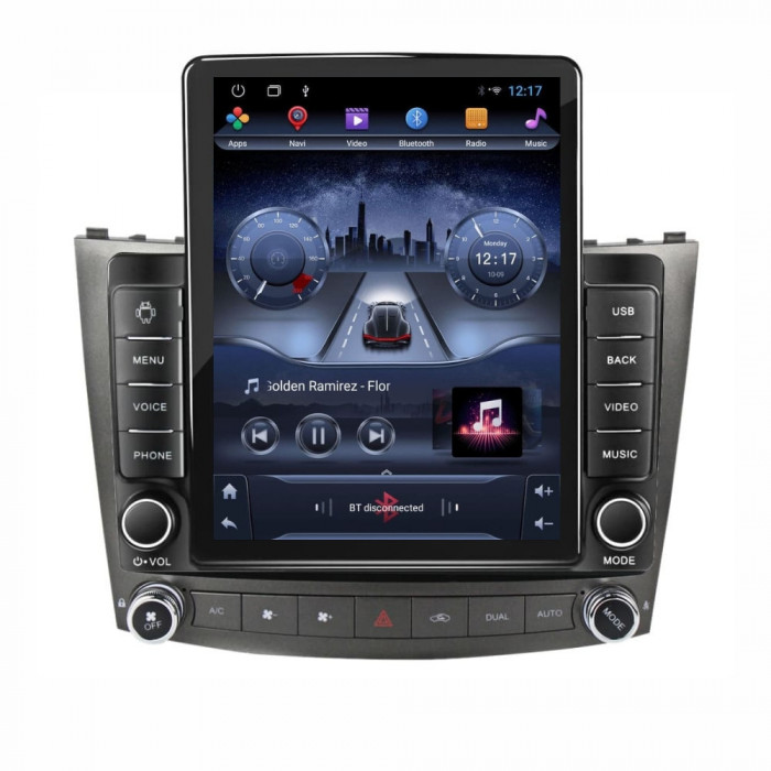 Navigatie dedicata cu Android Lexus IS 2005 - 2013, 2GB RAM, Radio GPS Dual