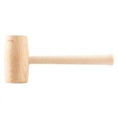 Ciocan lemn cu varf rotund, 70mm 02A057