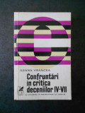 ILEANA VRANCEA - CONFRUNTARI IN CRITICA DECENIILOR IV-VII