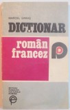 DICTIONAR ROMAN FRANCEZ de MARCEL SARAS, 1993