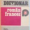 DICTIONAR ROMAN FRANCEZ de MARCEL SARAS, 1993