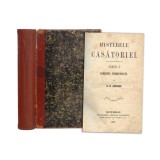 C. D. Aricescu, Mysterele căsătoriei. Partea I și Partea II, colligat cu Sora Agapia, colligat cu I. Heliade Rădulescu, C&acirc;ntarea C&acirc;ntărilor, colligat