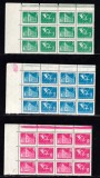 M2 TW F - 1967 - Timbre fiscale si porto - Porto duble - perechi de cate sase, Posta, Nestampilat