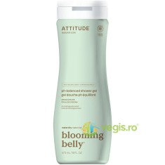 Gel de Dus cu Ulei de Argan pentru Femei Insarcinate Blooming Belly 473ml