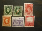 Set timbre Germania Slovacia Cehoslovacia Hlinka Masaryk Viena Belvedere - A228