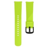 Curea silicon, compatibila Samsung Galaxy Watch Active, telescoape Quick Release, 20mm, Green, Very Dream