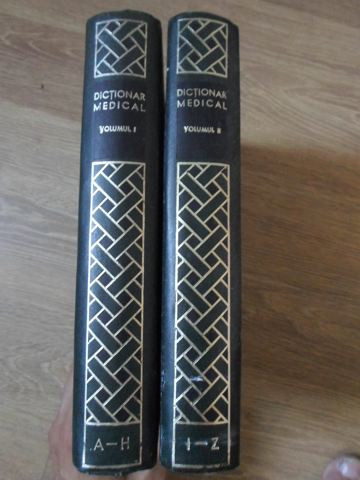 DICTIONAR MEDICAL VOL.1-2-P. SIMICI SI COLABORATORII-224323