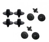 Clips, Agrafa fixare covorase auto Volkswagen Beetle, 1998-2005, Bora, Golf Iv, Golf V (1k), Passat (B5), 1996-2005; Polo, 1999-2005, Touran, 2007-,