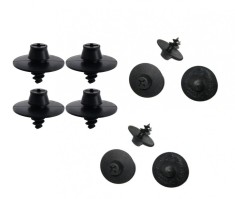 Clips, Agrafa fixare covorase auto Volkswagen Beetle, 1998-2005, Bora, Golf Iv, Golf V (1k), Passat (B5), 1996-2005; Polo, 1999-2005, Touran, 2007-,