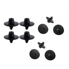 Clips, Agrafa fixare covorase auto Volkswagen Beetle, 1998-2005, Bora, Golf Iv, Golf V (1k), Passat (B5), 1996-2005; Polo, 1999-2005, Touran, 2007-,