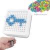 Suport Magnetic Chei Puzzle, Organizator Chei Inedit, Fixare Ușoară, Cadou Original, Design Minimalist, Magnet Neodim Puternic