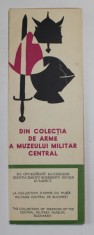 DIN COLECTIA DE ARME A MUZEULUI CENTRAL de CRISTIAN VLADESCU si CAROL KONIG *EDITIE PLURILINGVA foto