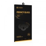 Folie de protectie Ecran Privacy Bear pentru Samsung Galaxy S25 Ultra, Sticla Securizata, Full Glue