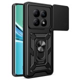 Husa Xiaomi Redmi Note 15 5G protectie camera Asteroid GSM CamShield Series, negru