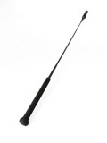 Cravasa Clasica, Negru, 75 cm