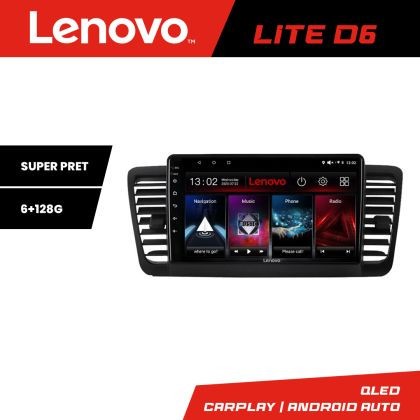 Navigatie Subaru Outback Legacy Lenovo Kit-SU02 8 core 6+128 GB Android Waze USB Navigatie Internet Youtube Radio CarStore Technology
