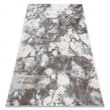 Covor NOBLE modern 1515 64 Marmură, geometriai - structural două niveluri cremă / gri, 240x330 cm, Dreptunghi, Poliester
