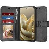 Husa 360 Motorola Edge 70 Pro Asteroid GSM Diary Book, negru