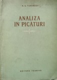 Analiza In Picaturi - N. A. Tananaev ,556605, Tehnica