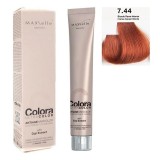 Blond Aramiu Intens 7.44 Vopsea Colora MaXXelle cu extract de Goji 100 ML