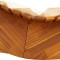 Sezlong 2 buc. Lemn Solid de Acacia Maro - 8