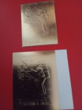 RAS AL KHAIMA, SPACE - GOLD MNH PERF./IMPERF., Nestampilat