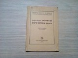 USCAREA PRUNELOR DUPA METODA D`AGEN - Constantin V. Popescu -1939, 46 p., Alta editura