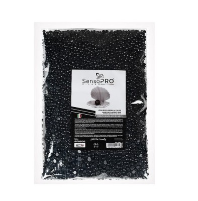 Ceara epilat elastica granule negre, SensoPRO, Brazilian Black Pearls 500 g foto