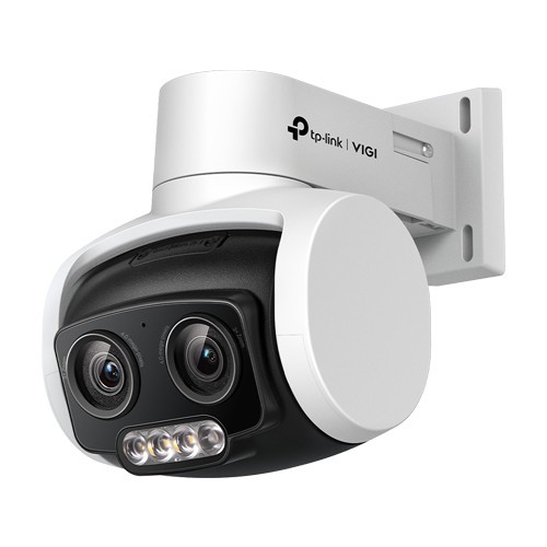 Camera IP PT, Dual-lens, 4MP, Full-Color, VF 4-12mm, IR 30m, WL 30m, Audio - TP-Link VIGI VIGIC540V