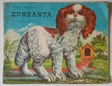 ZDREANTA de TUDOR ARGHEZI , ILUSTRATII de ALBIN STANESCU , 1982, *MICI DEFECTE LA COTOR